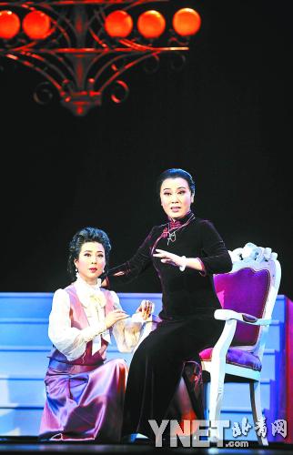 新編現(xiàn)代京劇《宋家姐妹》參加金秋新劇目展演