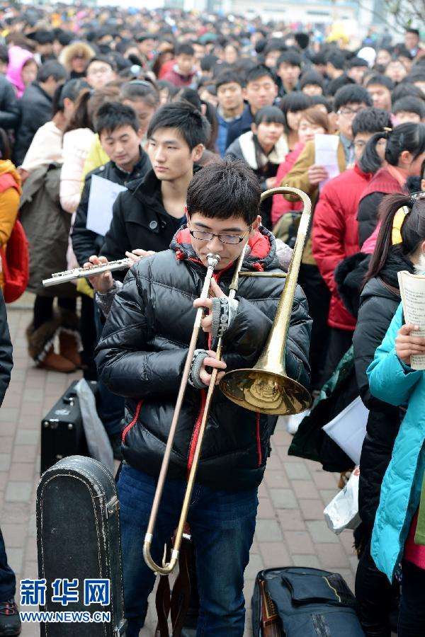 （教育）（4）安徽地區(qū)藝考進行時