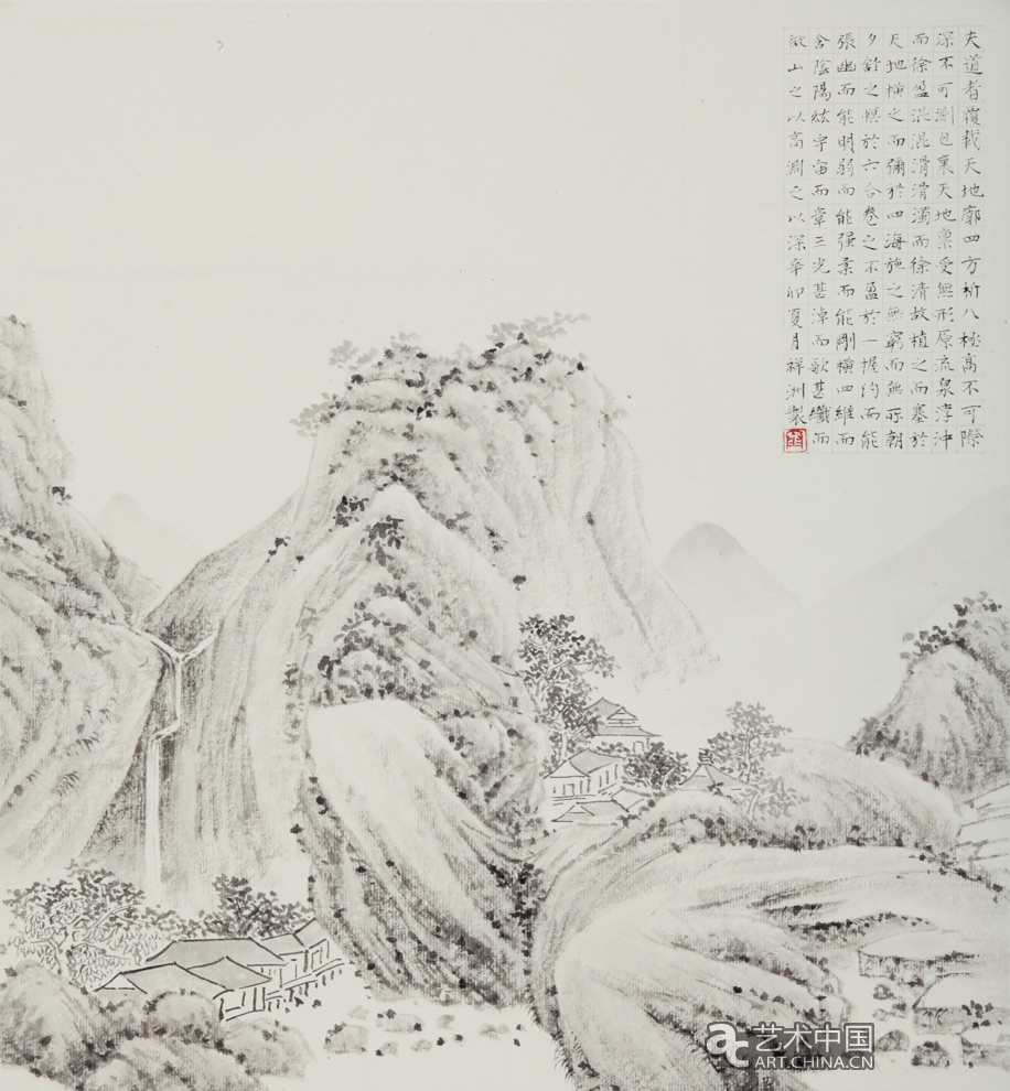 仰觀垂象——泰祥洲山水畫展,仰觀垂象,泰祥洲山水畫展,泰祥洲,山水畫展,泰祥洲藝術(shù),泰祥洲作品,泰祥洲展覽,泰祥洲個(gè)展,798橋藝術(shù)空間,798,橋藝術(shù)空間