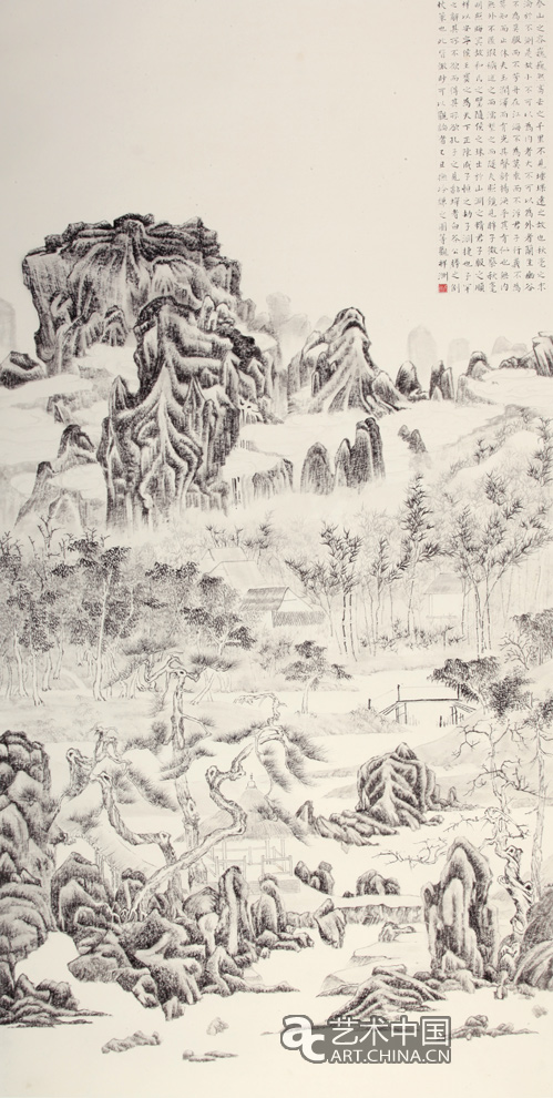 仰觀垂象——泰祥洲山水畫展,仰觀垂象,泰祥洲山水畫展,泰祥洲,山水畫展,泰祥洲藝術(shù),泰祥洲作品,泰祥洲展覽,泰祥洲個(gè)展,798橋藝術(shù)空間,798,橋藝術(shù)空間 