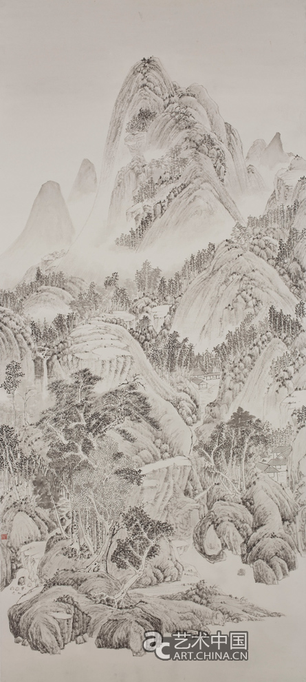 仰觀垂象——泰祥洲山水畫展,仰觀垂象,泰祥洲山水畫展,泰祥洲,山水畫展,泰祥洲藝術(shù),泰祥洲作品,泰祥洲展覽,泰祥洲個展,798橋藝術(shù)空間,798,橋藝術(shù)空間