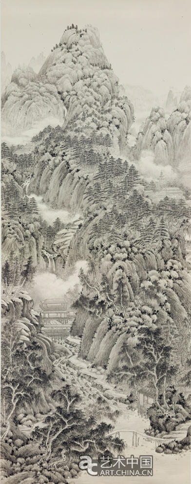 仰觀垂象——泰祥洲山水畫展,仰觀垂象,泰祥洲山水畫展,泰祥洲,山水畫展,泰祥洲藝術(shù),泰祥洲作品,泰祥洲展覽,泰祥洲個展,798橋藝術(shù)空間,798,橋藝術(shù)空間