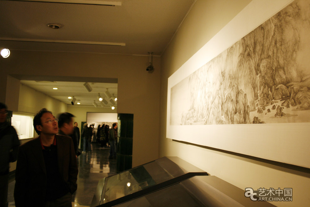 心物一元 泰祥洲 泰祥洲水墨畫展 心物一元——泰祥洲水墨山水畫展 劉巨德 劉丹 藝術(shù)中國 包林