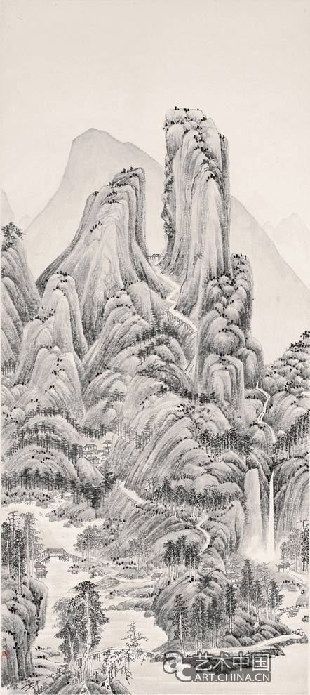 仰觀垂象——泰祥洲山水畫展,仰觀垂象,泰祥洲山水畫展,泰祥洲,山水畫展,泰祥洲藝術(shù),泰祥洲作品,泰祥洲展覽,泰祥洲個(gè)展,798橋藝術(shù)空間,798,橋藝術(shù)空間