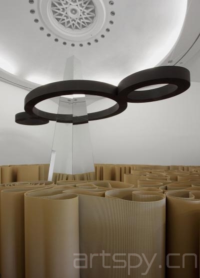 米開朗基羅·皮斯特萊托（Michelangelo Pistoletto）蛇形畫廊開幕