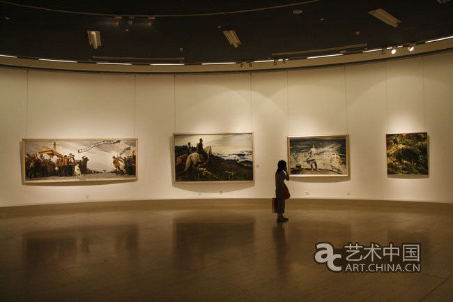 林崗,龐壔,60年藝術(shù),回顧展,中國美術(shù)館