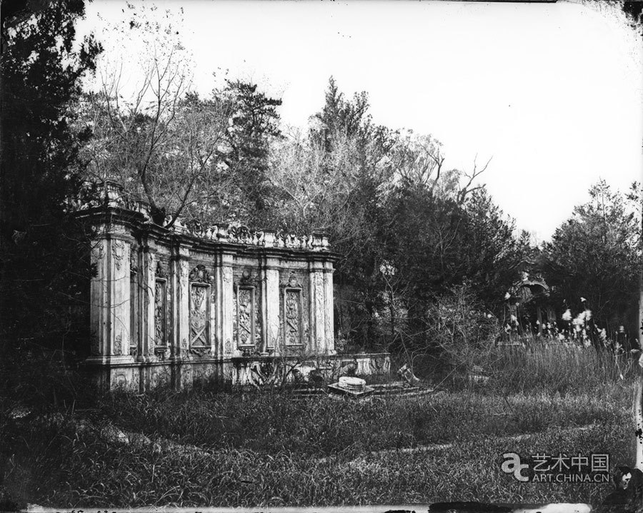 奧爾末圓明園歷史影像展開幕,殘園驚夢(mèng)——奧爾末圓明園歷史影像,殘園驚夢(mèng),奧爾末圓明園歷史影像,奧爾末,圓明園,歷史影像,恩斯特?奧爾末,恩斯特,奧爾末攝影展,奧爾末攝影,世紀(jì)壇展覽,世紀(jì)壇攝影展,世紀(jì)壇影像