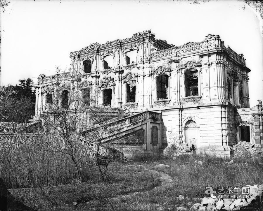 奧爾末圓明園歷史影像展開幕,殘園驚夢——奧爾末圓明園歷史影像,殘園驚夢,奧爾末圓明園歷史影像,奧爾末,圓明園,歷史影像,恩斯特?奧爾末,恩斯特,奧爾末攝影展,奧爾末攝影,世紀壇展覽,世紀壇攝影展,世紀壇影像