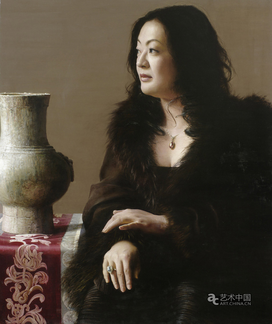 2010中國寫實(shí)畫派小幅繪畫作品展 開幕 寫實(shí)畫派 時(shí)代美術(shù)館 作品展 小幅繪畫 藝術(shù)家 油畫 巡展 高文漪 楊飛云 艾軒 王少倫