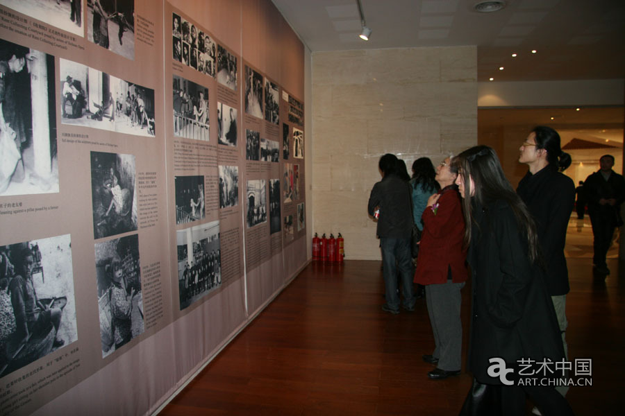  收租院,炎黃藝術館,新中國美術,經典,大型雕塑,中國民生銀行,藝術中國