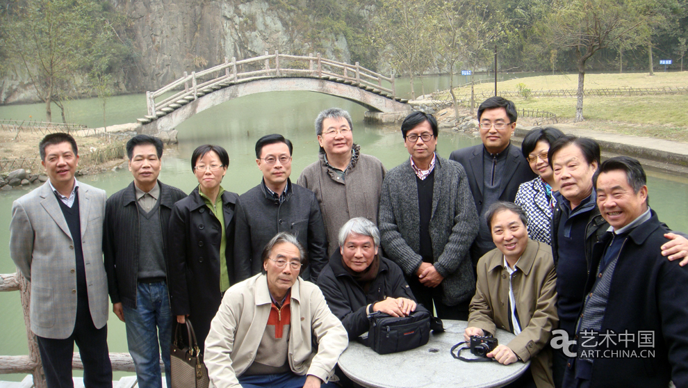 富春山居圖,新富春山居圖,溫總理,中國(guó)國(guó)家博物館,中央文史館,成立60周年,國(guó)務(wù)院參事室,中華書(shū)畫家,中央文史研究館書(shū)畫院