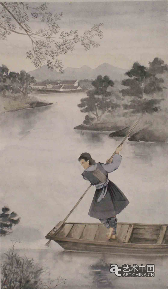 龐薰琹,美術(shù),奠基人,現(xiàn)代性,展覽,炎黃藝術(shù)館,中國(guó)民生銀行,決瀾社,龐薰琹作品,龐薰琹照片,龐薰琹年表  