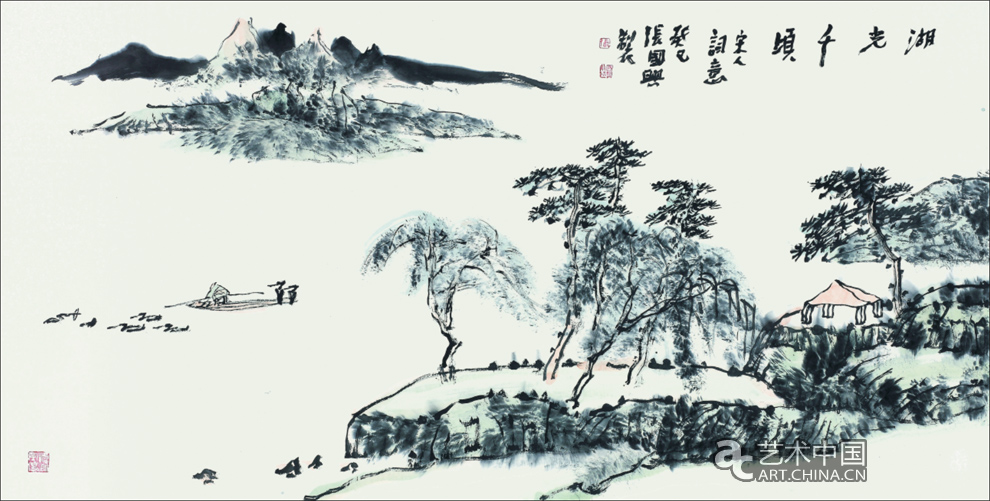 中國(guó)當(dāng)代六人繪畫作品展,杜大愷,劉巨德,王玉良,盧新華,林學(xué)明,張國(guó)興,王鏞,徐虹,中國(guó)駐秘魯大使館