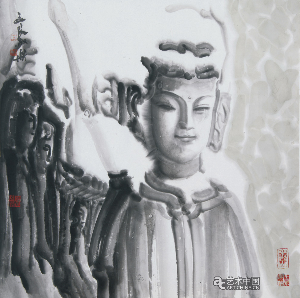 中國(guó)當(dāng)代六人繪畫作品展,杜大愷,劉巨德,王玉良,盧新華,林學(xué)明,張國(guó)興,王鏞,徐虹,中國(guó)駐秘魯大使館