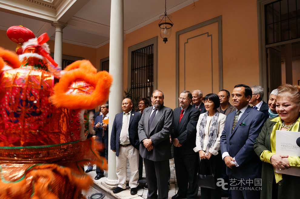 “中國當代六人繪畫作品展”慶典活動在秘魯舉行,中國當代六人繪畫作品展,慶典,活動,秘魯,舉行,中國,當代,六人,繪畫,作品展