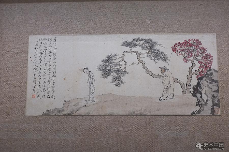 藝術(shù)家管峻作品《漁夫仕女圖》.jpg