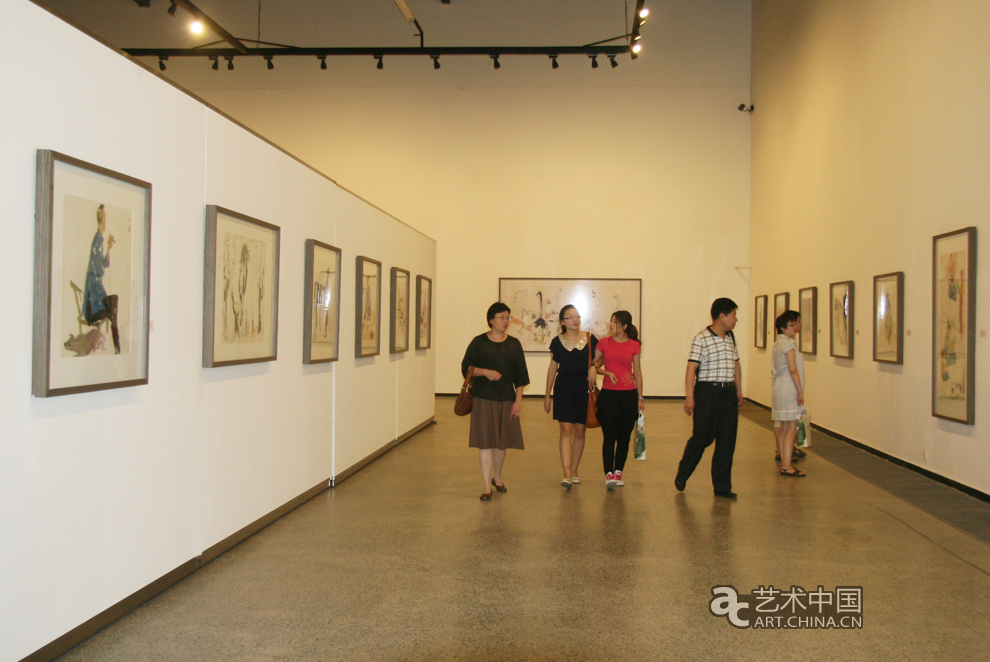 羅爾純繪畫展,百雅軒798藝術中心,百雅軒,798藝術中心,羅爾純藝術,羅爾純作品,羅爾純展覽,羅爾純個展