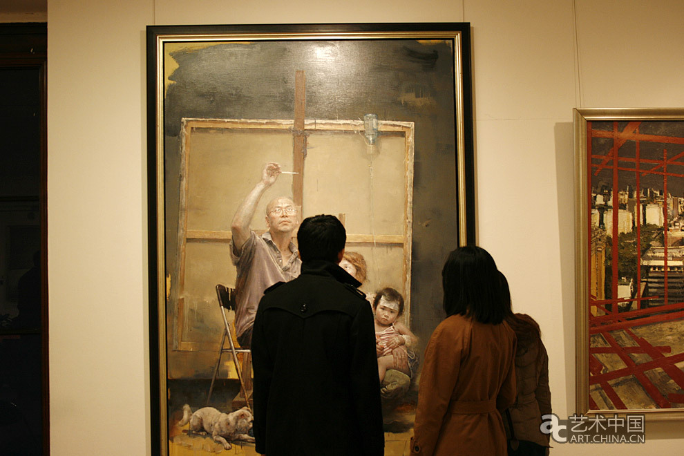 首屆 藝術(shù)鳳凰 當(dāng)代 青年 油畫(huà) 作品展 鳳凰藝都 中國(guó)美協(xié) 無(wú)錫鳳凰