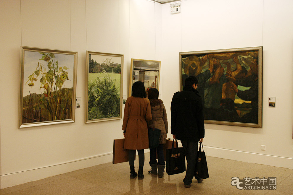 首屆 藝術(shù)鳳凰 當代 青年 油畫 作品展 鳳凰藝都 中國美協(xié) 無錫鳳凰