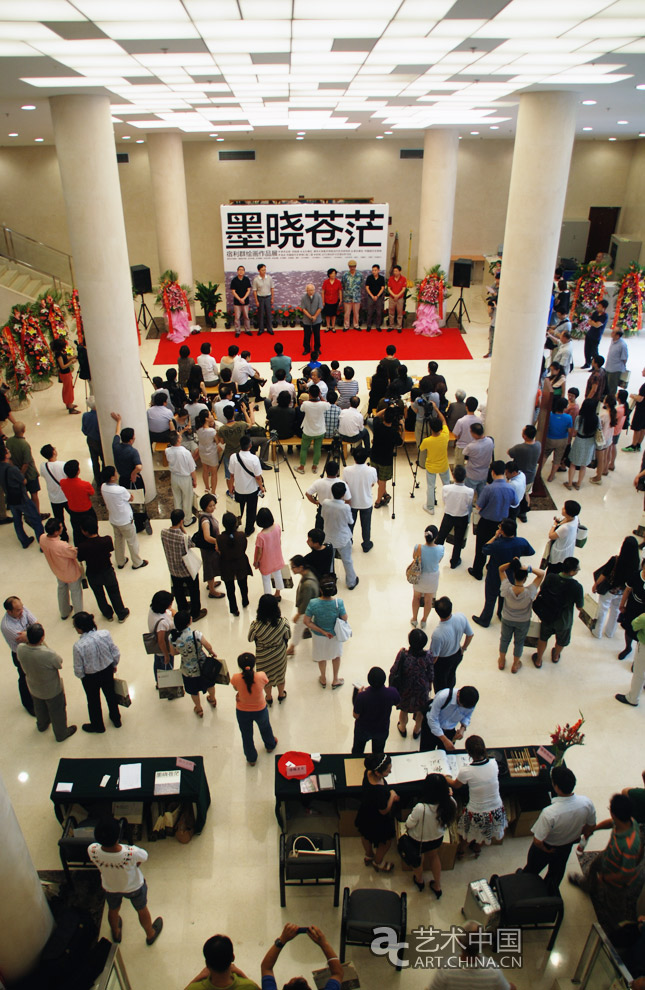 墨曉蒼茫——宿利群繪畫作品展,墨曉蒼茫,宿利群,繪畫,作品展,宿利群藝術,宿利群作品,宿利群展覽,宿利群個展,中國現代文學館,中國,現代,文學館,何桂彥