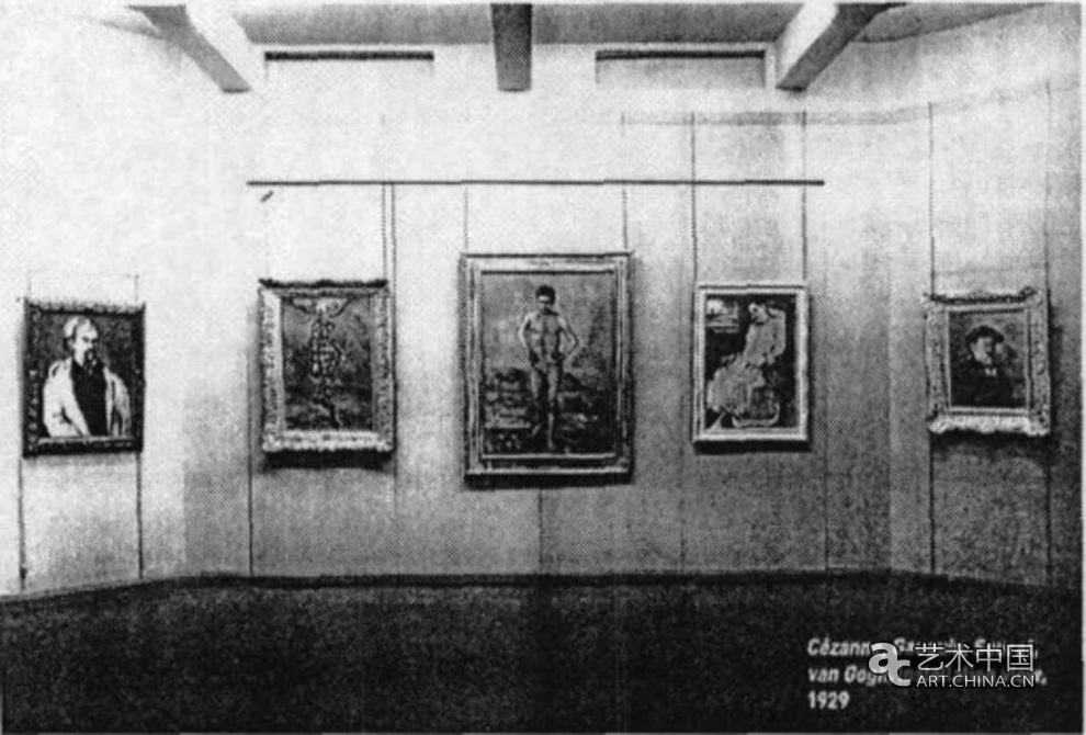 “塞尚、高更、修拉、梵高（Cezanne,Gauguin,Seurat,Van Gogh”展覽現(xiàn)場(chǎng)