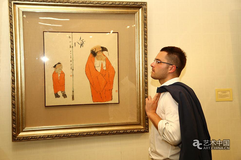 2014,2014葡萄酒標(biāo)畫藝術(shù)展,葡萄酒標(biāo)畫,馮遠(yuǎn),劉大為,丁杰,中國外文局,文化部,方正輝,人民中國畫院