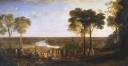 JMW Turner, 'England Richmond Hill on Prince Regent's Birthday'