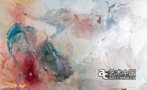 陳子君 《體溫》90×147cm 2010年