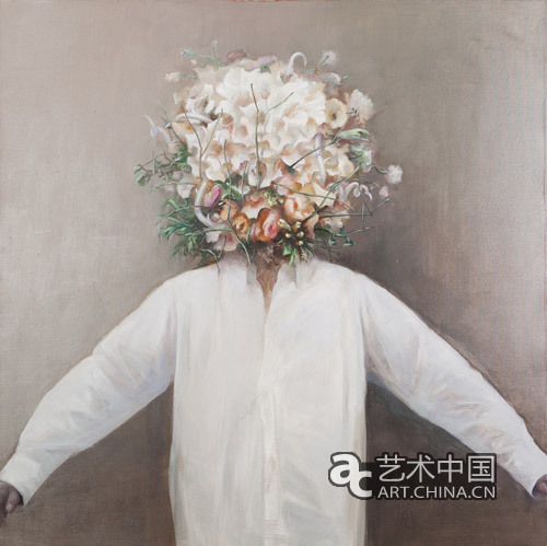 NO.7布面油畫 Oil on canvas100×100cm 2012年