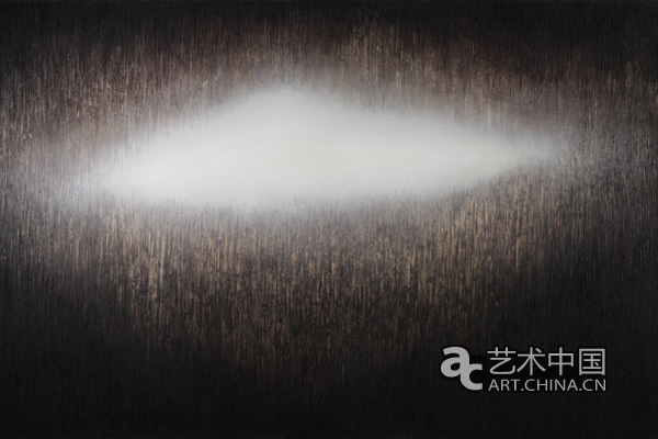 2008 《公元前事件之 ---神光》油畫 300cm×200cm