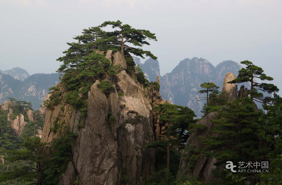 中外藝術(shù)家黃山對(duì)話作品展 中外藝術(shù)家 黃山對(duì)話 藝術(shù)家 作品展 黃山