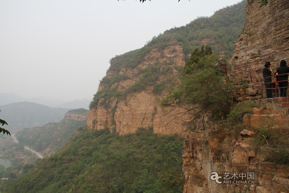 中外藝術(shù)家,太行對話,河南林州,中國,國家畫院,中國,互聯(lián)網(wǎng),新聞中心,國務(wù)院新聞辦公室,國家,旅游局