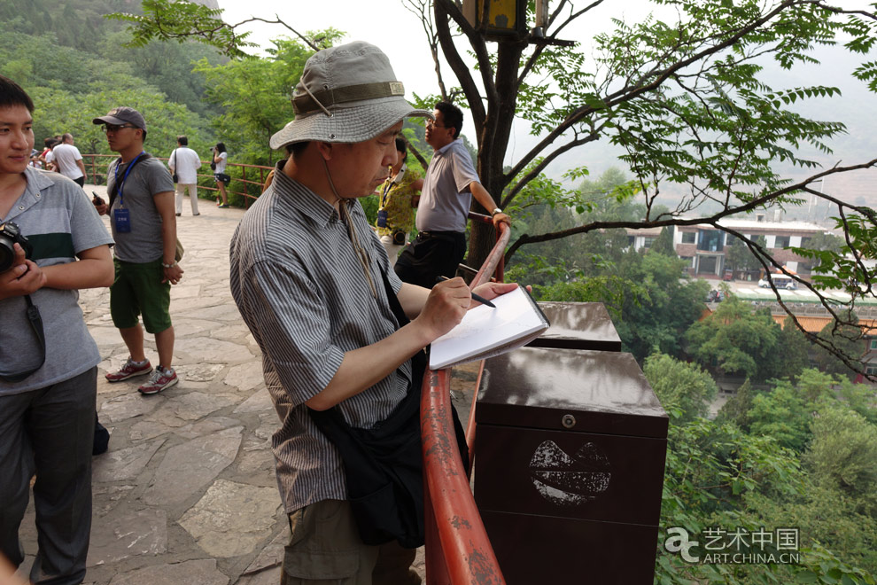 中外藝術(shù)家,太行對(duì)話,河南林州,中國(guó),國(guó)家畫院,中國(guó),互聯(lián)網(wǎng),新聞中心,國(guó)務(wù)院新聞辦公室,國(guó)家,旅游局