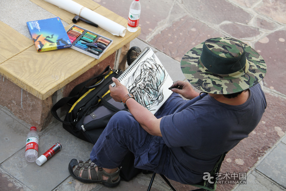 中外藝術(shù)家,太行對話,河南林州,中國,國家畫院,中國,互聯(lián)網(wǎng),新聞中心,國務(wù)院新聞辦公室,國家,旅游局