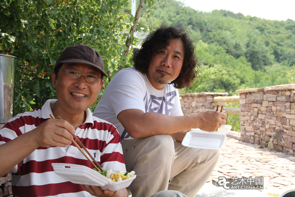 中外藝術(shù)家,太行對話,河南林州,中國,國家畫院,中國,互聯(lián)網(wǎng),新聞中心,國務(wù)院新聞辦公室,國家,旅游局