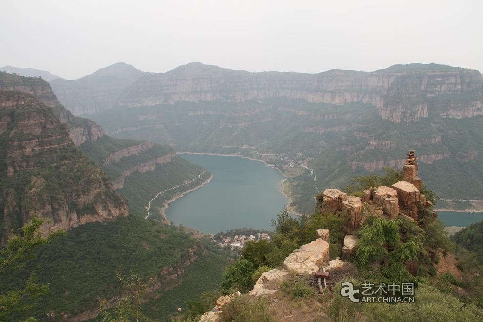 中外藝術(shù)家,太行對話,河南林州,中國,國家畫院,中國,互聯(lián)網(wǎng),新聞中心,國務(wù)院新聞辦公室,國家,旅游局