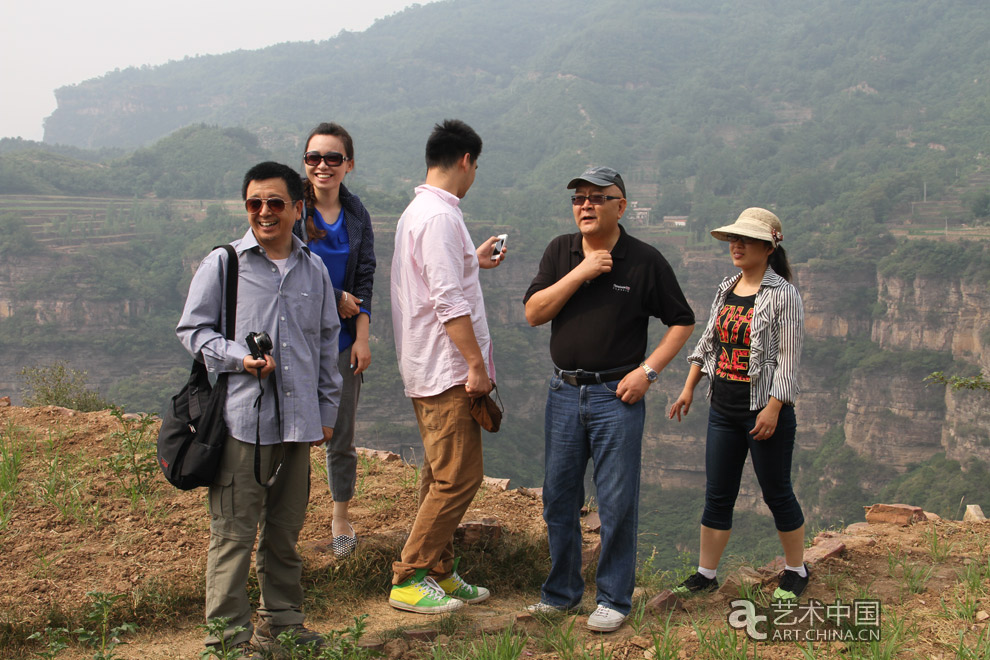 中外藝術(shù)家,太行對話,河南林州,中國,國家畫院,中國,互聯(lián)網(wǎng),新聞中心,國務(wù)院新聞辦公室,國家,旅游局