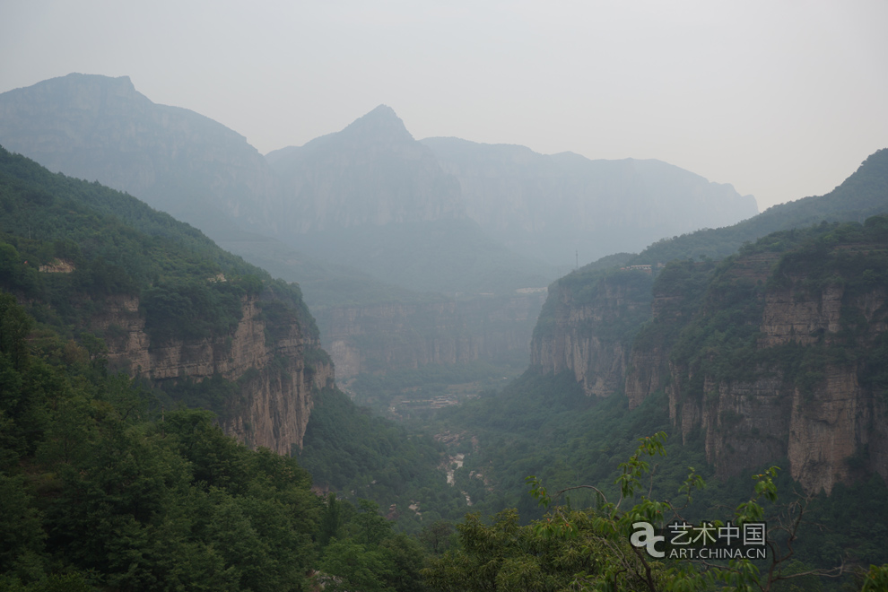 中外藝術(shù)家,太行對話,河南林州,中國,國家畫院,中國,互聯(lián)網(wǎng),新聞中心,國務院新聞辦公室,國家,旅游局