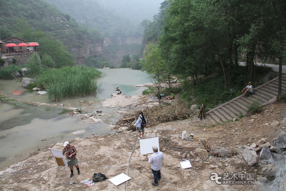 中外藝術(shù)家,太行對(duì)話(huà),河南林州,中國(guó),國(guó)家畫(huà)院,中國(guó),互聯(lián)網(wǎng),新聞中心,國(guó)務(wù)院新聞辦公室,國(guó)家,旅游局