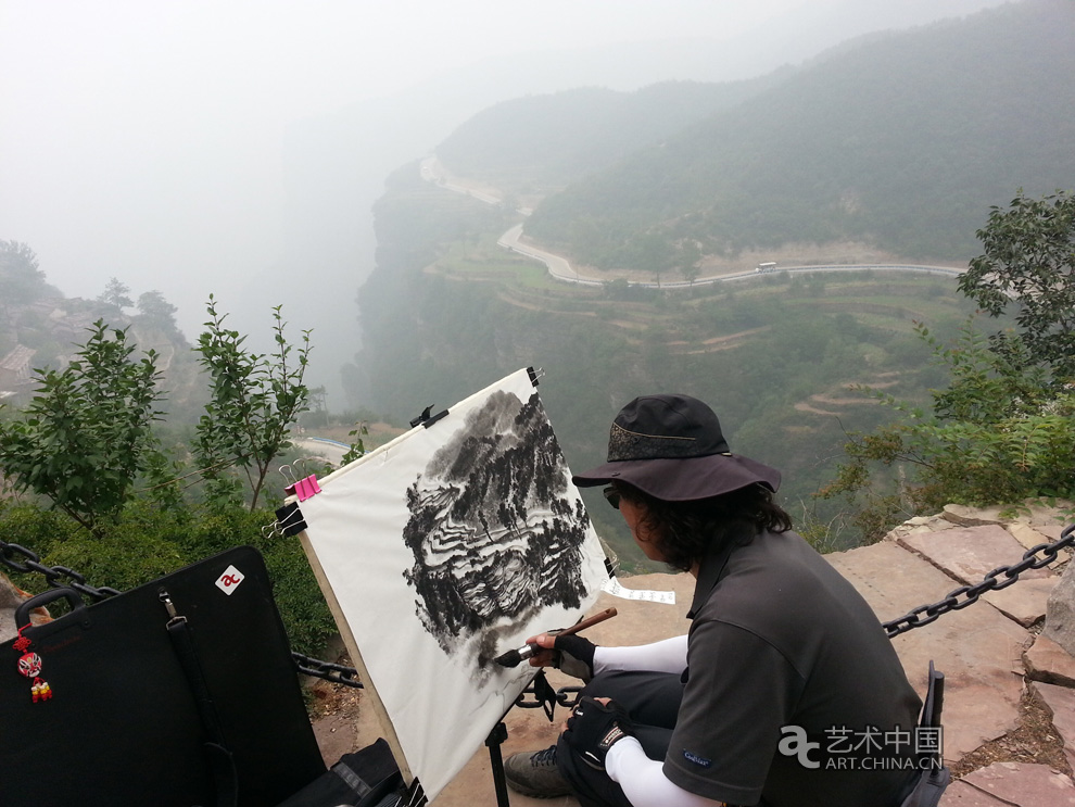 中外藝術(shù)家,太行對(duì)話,河南林州,中國(guó),國(guó)家畫(huà)院,中國(guó),互聯(lián)網(wǎng),新聞中心,國(guó)務(wù)院新聞辦公室,國(guó)家,旅游局