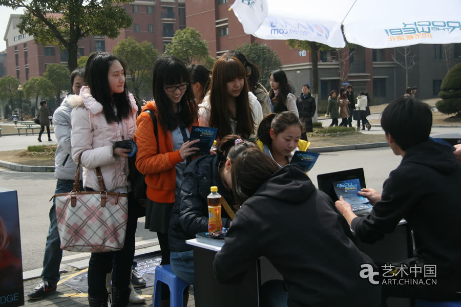 “Rock The Web!網(wǎng)羅新聲代”校園推廣之中國(guó)傳媒大學(xué)南廣學(xué)院