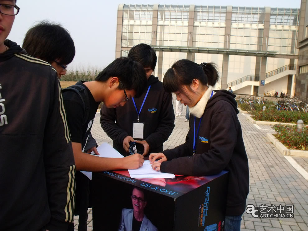 “Rock The Web!網(wǎng)羅新聲代”校園推廣之上海海事大學(xué) 