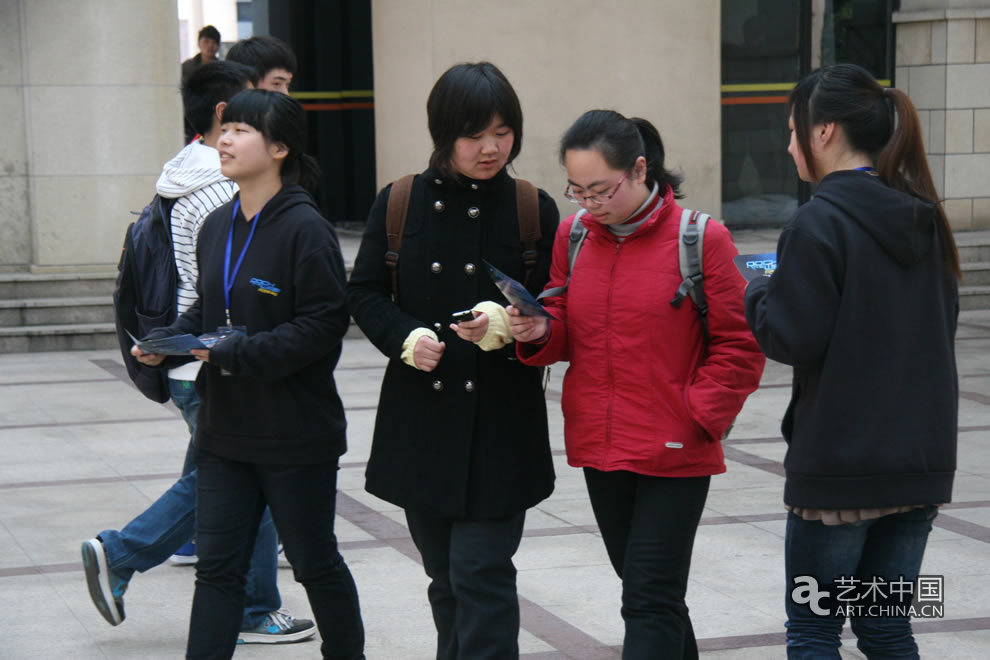 “Rock The Web!網(wǎng)羅新聲代”校園推廣之上海應用技術(shù)學院