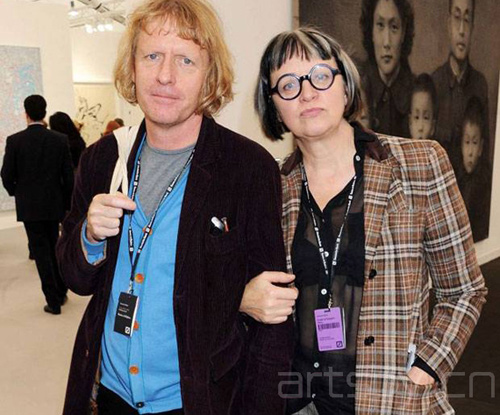 菲利帕與格雷森·佩里（Philippa and Grayson Perry）