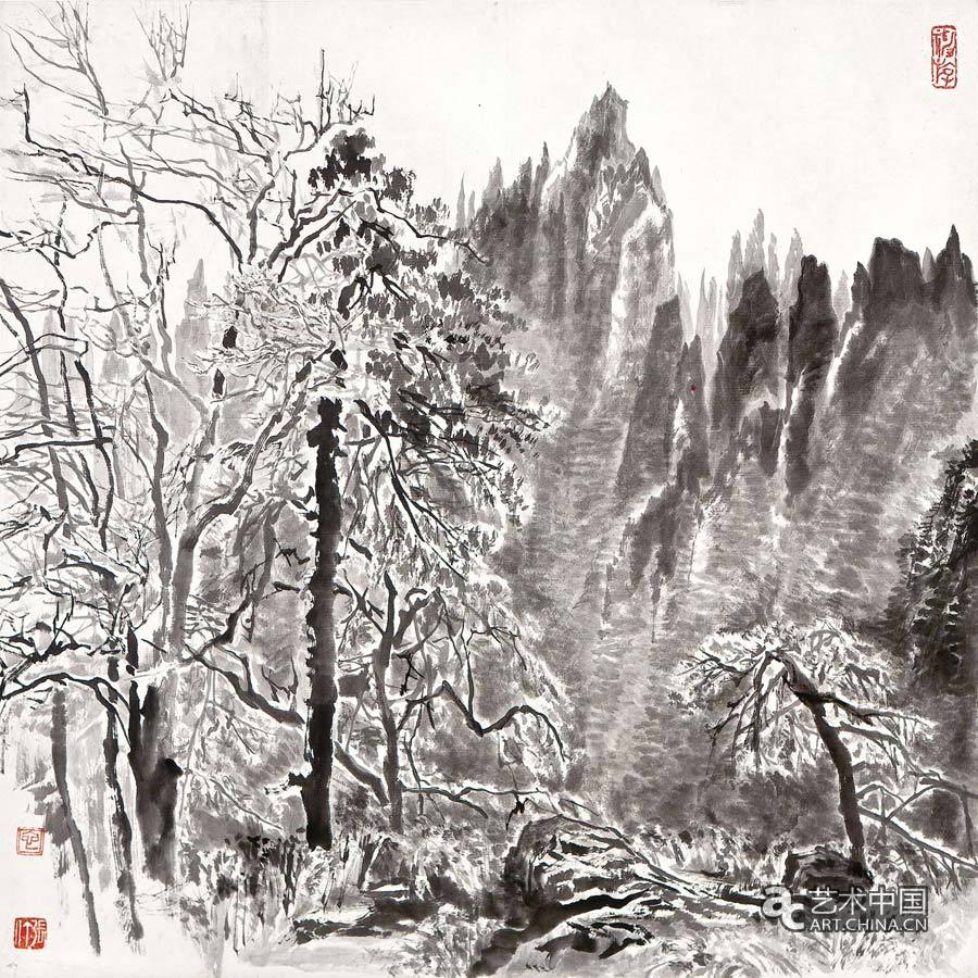 張仃,張仃同道展,同道展,國家大劇院,研討會,國家大劇院張仃同道展,山鳴谷應(yīng)