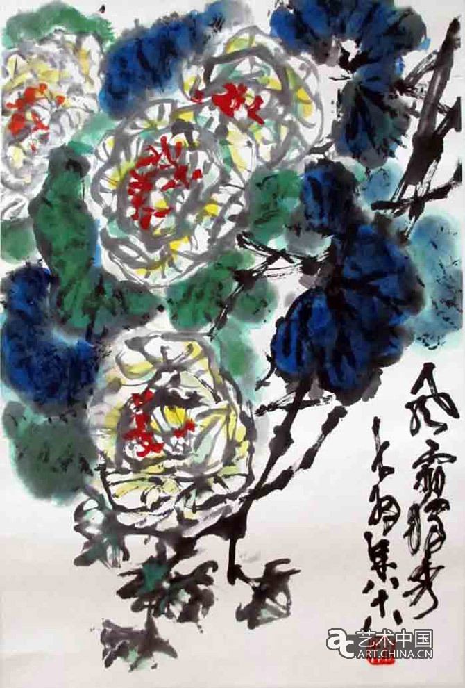 陳大羽 藝無涯 藝術(shù)展 中國美術(shù)館 中國美術(shù)家協(xié)會 百年 國畫 書法 花鳥 山水