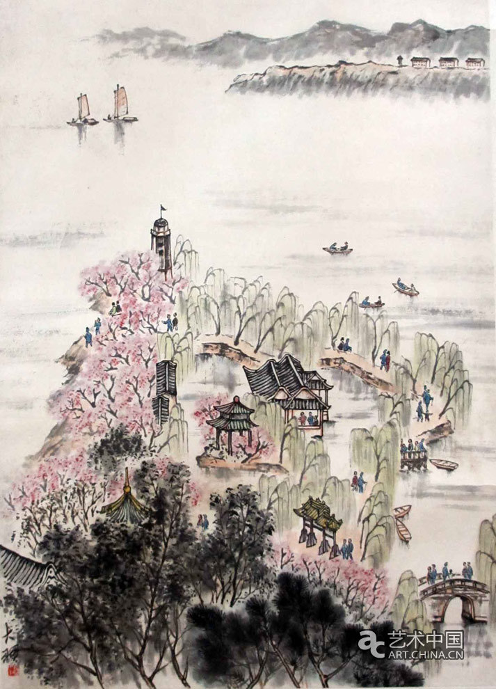 陳大羽 藝無(wú)涯 藝術(shù)展 中國(guó)美術(shù)館 中國(guó)美術(shù)家協(xié)會(huì) 百年 國(guó)畫(huà) 書(shū)法 花鳥(niǎo) 山水