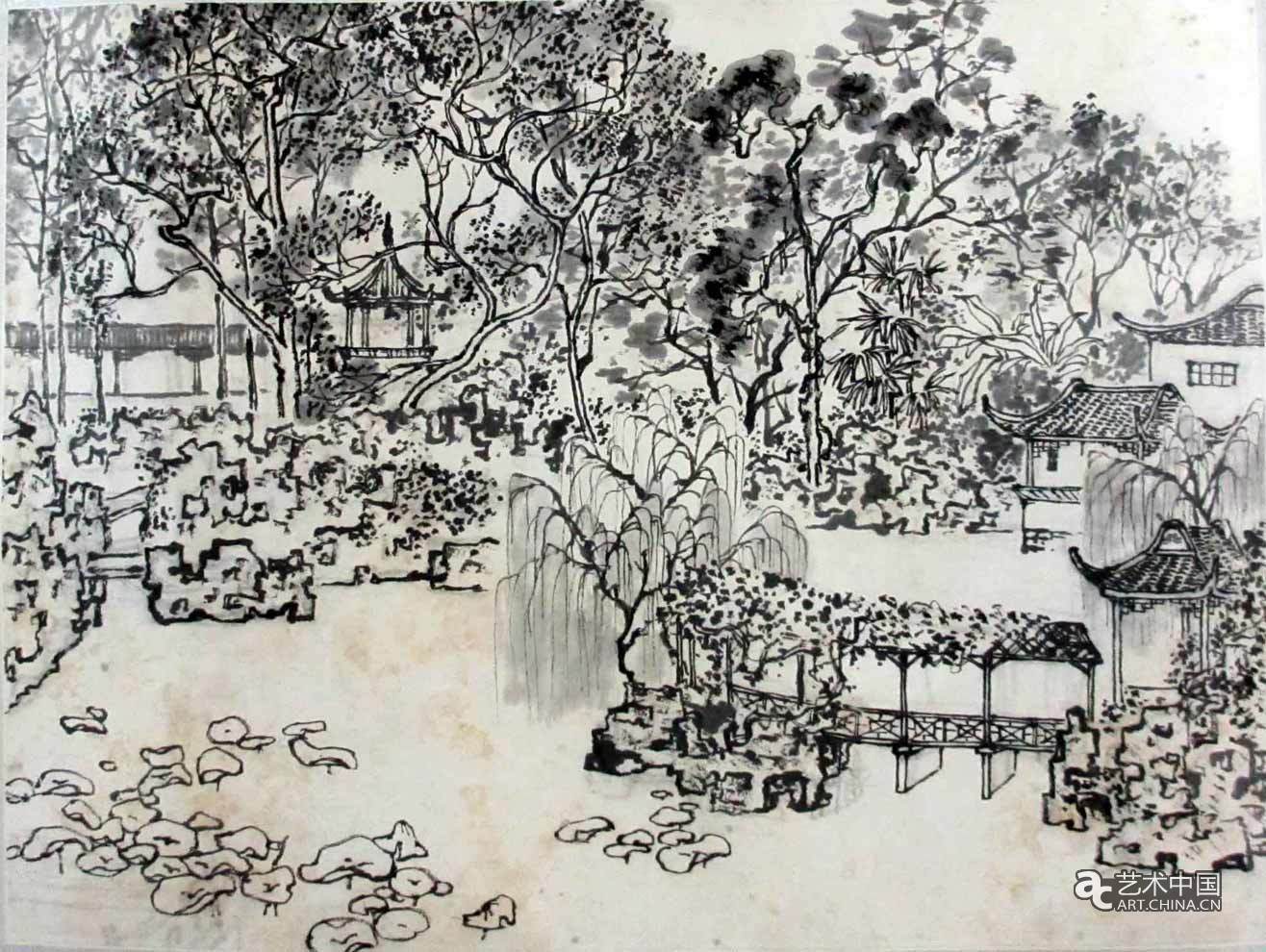 陳大羽 藝無涯 藝術(shù)展 中國美術(shù)館 中國美術(shù)家協(xié)會 百年 國畫 書法 花鳥 山水