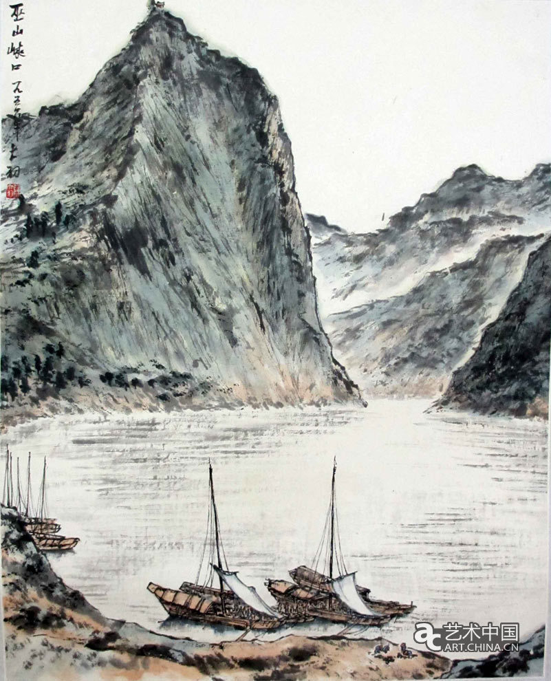 陳大羽 藝無(wú)涯 藝術(shù)展 中國(guó)美術(shù)館 中國(guó)美術(shù)家協(xié)會(huì) 百年 國(guó)畫 書法 花鳥 山水