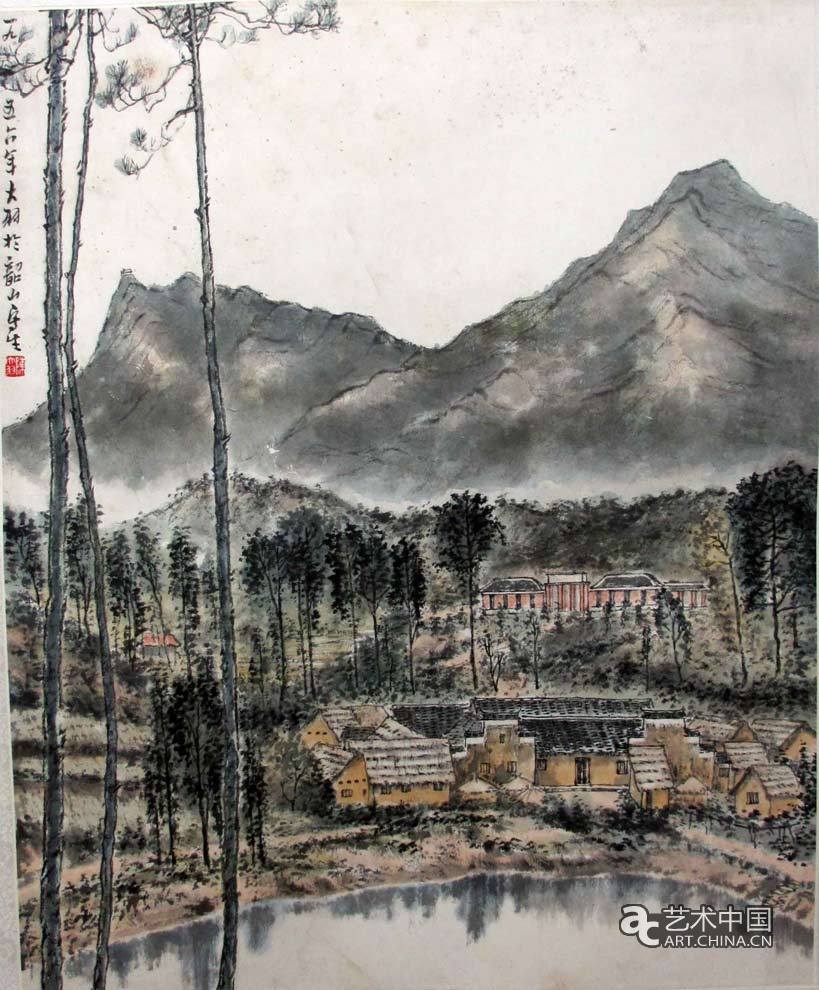 陳大羽 藝無(wú)涯 藝術(shù)展 中國(guó)美術(shù)館 中國(guó)美術(shù)家協(xié)會(huì) 百年 國(guó)畫 書法 花鳥 山水